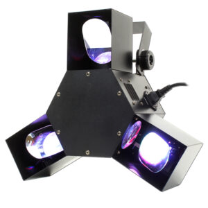 BeamZ Triple Flex LED Scanner Light – 40W BeamZ Triple Flex LED Scanner Light – 40W