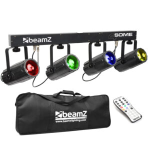 BeamZ 4-Some LED MoonFlower Effect Light BeamZ 4-Some LED MoonFlower Effect Light