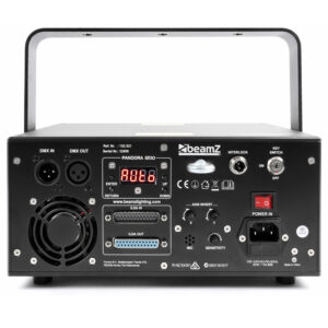 BeamZ Professional Pandora 1200 TTL Laser Light – 1W RGB