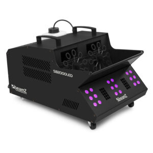 BeamZ SB2000LED Smoke Bubble Machine