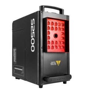 BeamZ S2500 DMX Smoke Machine with LED Light Effect