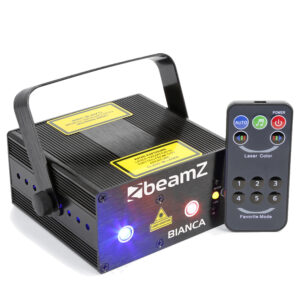BeamZ Bianca Double Laser Light with Gobo BeamZ Bianca Double Laser Light with Gobo