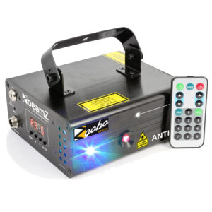 BeamZ Anthe MK2 Double Laser Light with Gobo BeamZ Anthe MK2 Double Laser Light with Gobo