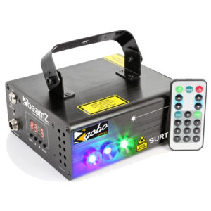 BeamZ Surtur II Double Laser Light with Gobo BeamZ Surtur II Double Laser Light with Gobo