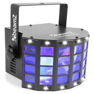 BeamZ Butterfly LED Derby Light with Strobe Effect BeamZ Butterfly LED Derby Light with Strobe Effect