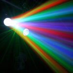 BeamZ Terminator 3-in-1 Double MoonFlower, Laser & Strobe Light