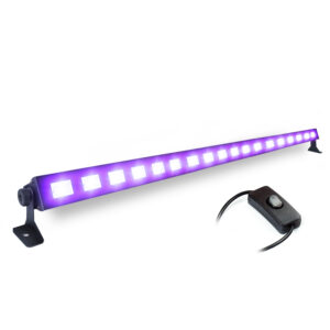 BeamZ BUV183 LED UV Blacklight Bar – 18x 3W BeamZ BUV183 LED UV Blacklight Bar – 18x 3W