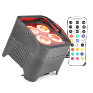 BeamZ BBP94 Wireless Battery Powered Par Uplighter – 40W