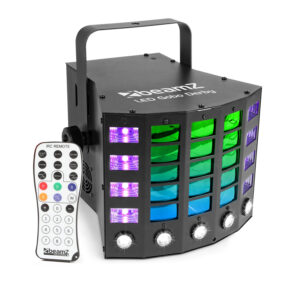 BeamZ Gobo Derby 3-in-1 Derby, UV & Strobe Light BeamZ Gobo Derby 3-in-1 Derby, UV & Strobe Light