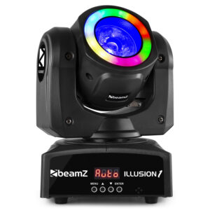 BeamZ Illusion 1 LED Moving Head Beam Light – 60W