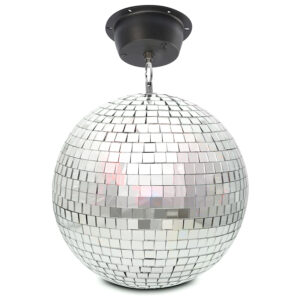 BeamZ MB20M Disco Mirror Ball with Motor – 20cm