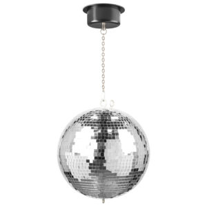 BeamZ MB30M Disco Mirror Ball with Motor – 30cm