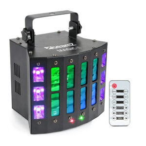 BeamZ Magic2 Derby Effect Light with Laser & Strobe BeamZ Magic2 Derby Effect Light with Laser & Strobe