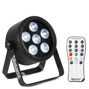 BeamZ BBP44 Weatherproof Battery Powered Wireless Uplighter