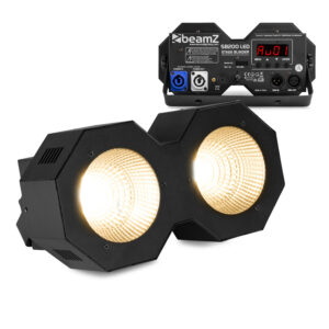 BeamZ SB200 LED Stage Blinder Lighting – 2x 50W BeamZ SB200 LED Stage Blinder Lighting – 2x 50W
