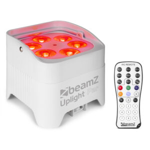 BeamZ BBP96SW Battery Par Uplighter with Wireless DMX – 72W