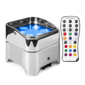 BeamZ BBP96SC Battery Par Uplighter with Wireless DMX – 72W