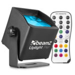BeamZ BBP44 Weatherproof Battery Powered Wireless Uplighter