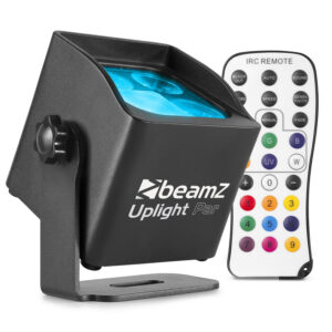 BeamZ BBP44 Weatherproof Battery Powered Wireless Uplighter