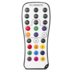 BeamZ BBP44 Weatherproof Battery Powered Wireless Uplighter