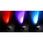 BeamZ BBP44 Weatherproof Battery Powered Wireless Uplighter