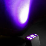 BeamZ BBP44 Weatherproof Battery Powered Wireless Uplighter