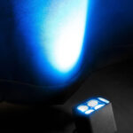 BeamZ BBP44 Weatherproof Battery Powered Wireless Uplighter