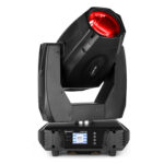 BeamZ Professional Tiger 18R Moving Head Lights with Flightcase