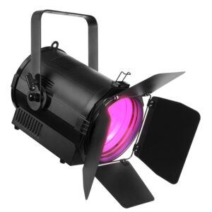 BeamZ Professional BTF200CZ COB LED Fresnel Theatre Spot Light – RGBW BeamZ Professional BTF200CZ COB LED Fresnel Theatre Spot Light – RGBW