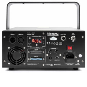 BeamZ Professional Pandora 1600 TTL Laser Light – 1.3W RGB