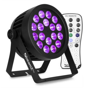 BeamZ Fuze1910 Moving Head Wash Lights with Ring Control