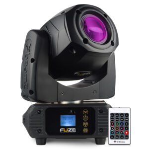 BeamZ Fuze75S LED Moving Head Spot Light – 75W BeamZ Fuze75S LED Moving Head Spot Light – 75W