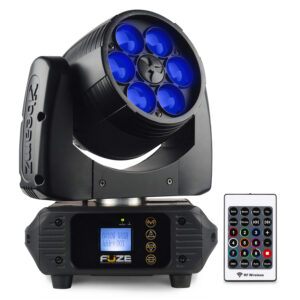 BeamZ Fuze610Z LED Moving Head Wash Light with Zoom BeamZ Fuze610Z LED Moving Head Wash Light with Zoom