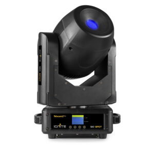 BeamZ IGNITE120 LED Moving Head Spot Light – 120W BeamZ IGNITE120 LED Moving Head Spot Light – 120W