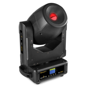 BeamZ Pro IGNITE120 LED Moving Head Spot Lights with Flight Case