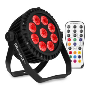 BeamZ Fuze1910 Moving Head Wash Lights with Ring Control