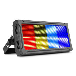 BeamZ BS1200 3-in-1 Stroboscope, Stage Blinder & Floodlight BeamZ BS1200 3-in-1 Stroboscope, Stage Blinder & Floodlight