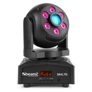 BeamZ MHL75 Hybrid Moving Head Light – Spot & Wash BeamZ MHL75 Hybrid Moving Head Light – Spot & Wash