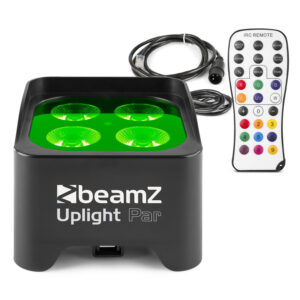 BeamZ BBP90 Wireless Battery Powered Uplighter