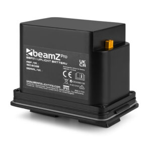 BeamZ BBP54B Rechargeable Battery Pack for BBP54 Wireless Uplight