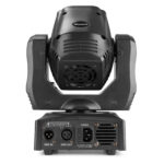 Beamz Panther 80 Moving Head Spot Light with Rotating Lenses – 6x 12W