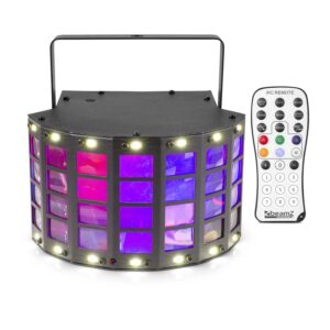 BeamZ LED Derby & Strobe Light Effect BeamZ LED Derby & Strobe Light Effect