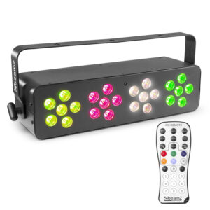 BeamZ DJ Bank 244 LED Light Effect with Remote Control BeamZ DJ Bank 244 LED Light Effect with Remote Control