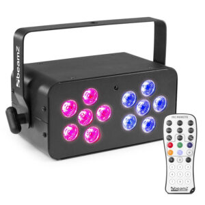 BeamZ DJ Bank 124 LED Light Effect with Remote Control BeamZ DJ Bank 124 LED Light Effect with Remote Control