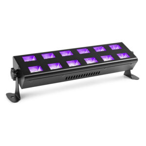 BeamZ BUV263 UV Blacklight Bar – 12x 3W LEDs BeamZ BUV263 UV Blacklight Bar – 12x 3W LEDs