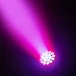 BeamZ Fuze1910 Moving Head Wash Lights with Ring Control