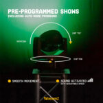 BeamZ Fuze1910 Moving Head Wash Lights with Ring Control