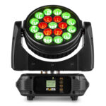 BeamZ Fuze1910 Moving Head Wash Lights with Ring Control