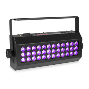 BeamZ Flood36UV LED UV Blacklight Panel with 36x 3W LEDs BeamZ Flood36UV LED UV Blacklight Panel with 36x 3W LEDs