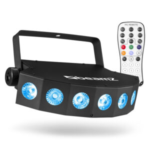 BeamZ Fingers7 LED Light Effect – 7x 8W BeamZ Fingers7 LED Light Effect – 7x 8W